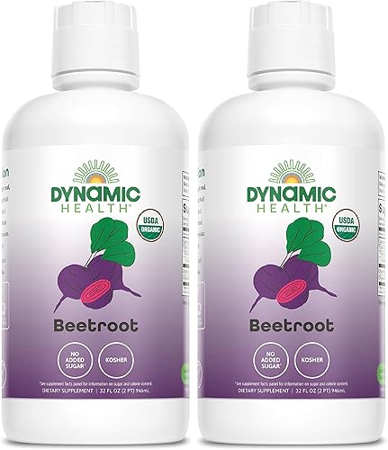 Vista 8 de Dynamic Health, Producto orgánico certificado, 16 onza, 1, 1