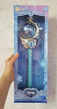 Blue Cutie Moon Sailor Moon Magic Wand Stick Style 14inch