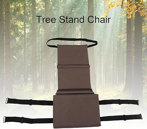 Miniatura 3 de Chair,Comfortable Oxford Cloth Adjustable Folding Tree Chair for Garden Outdoor Dark Khaki Lightweight Sturdy Portable Accessory