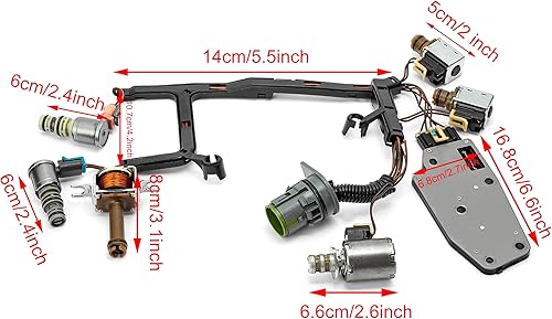 Miniatura 4 de SLTY Kit de solenoide maestro de transmisión 4L60E 4L65E 4L70E compatible con GM EPC Shift TCC 3-2 PWM 1993-2006