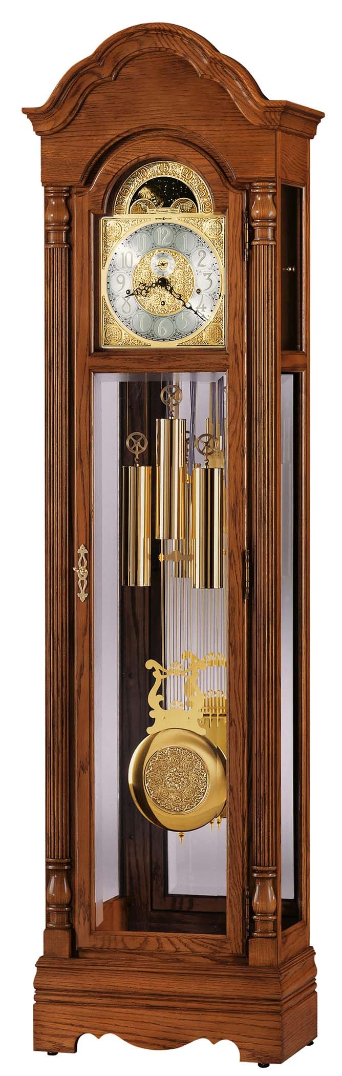 Amazon.com: Ridgeway Arimo Grandfather Clock II 549-628 – Aden Oak