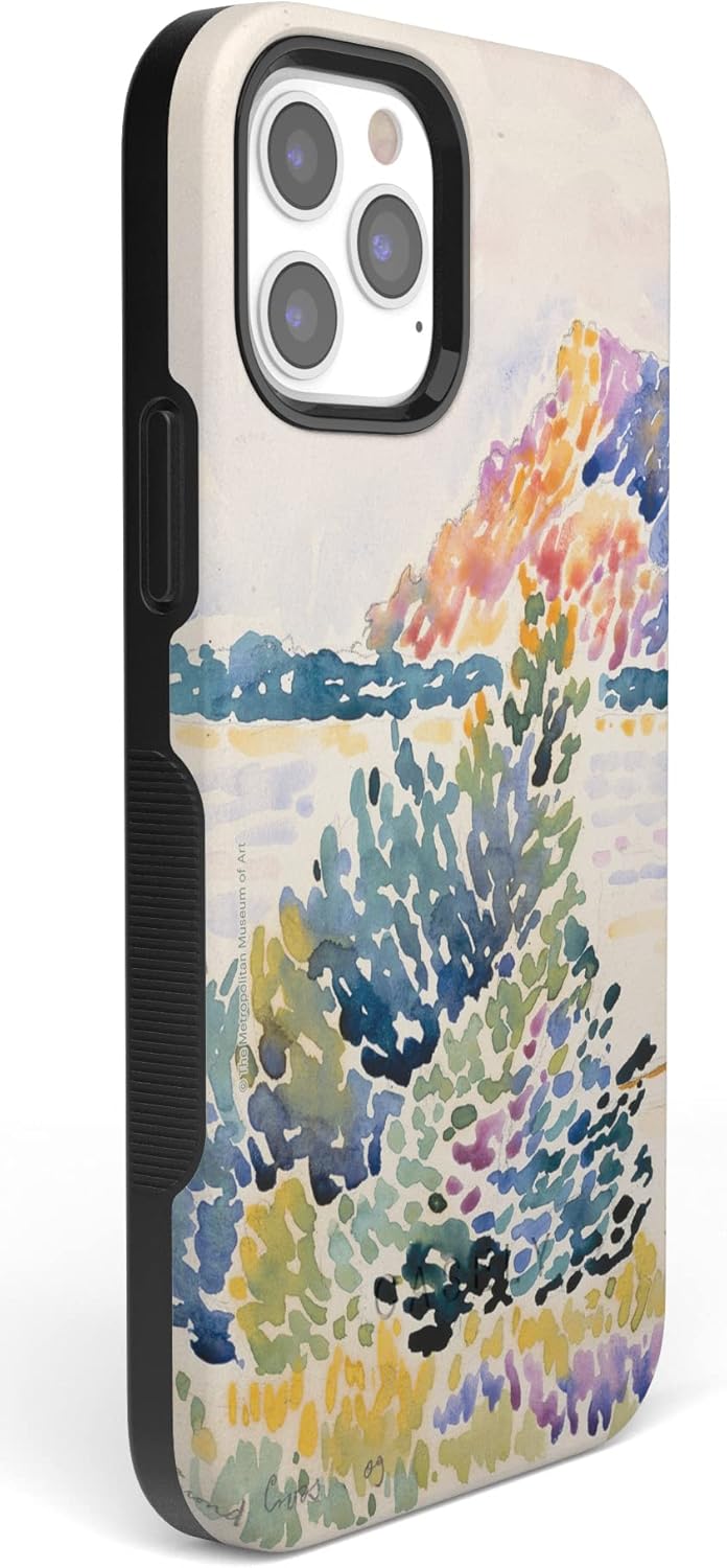 Casely iPhone 12/12 Pro Case | Calm Waters | The Met Museum | Bold Protective Design | Compatible with MagSafe