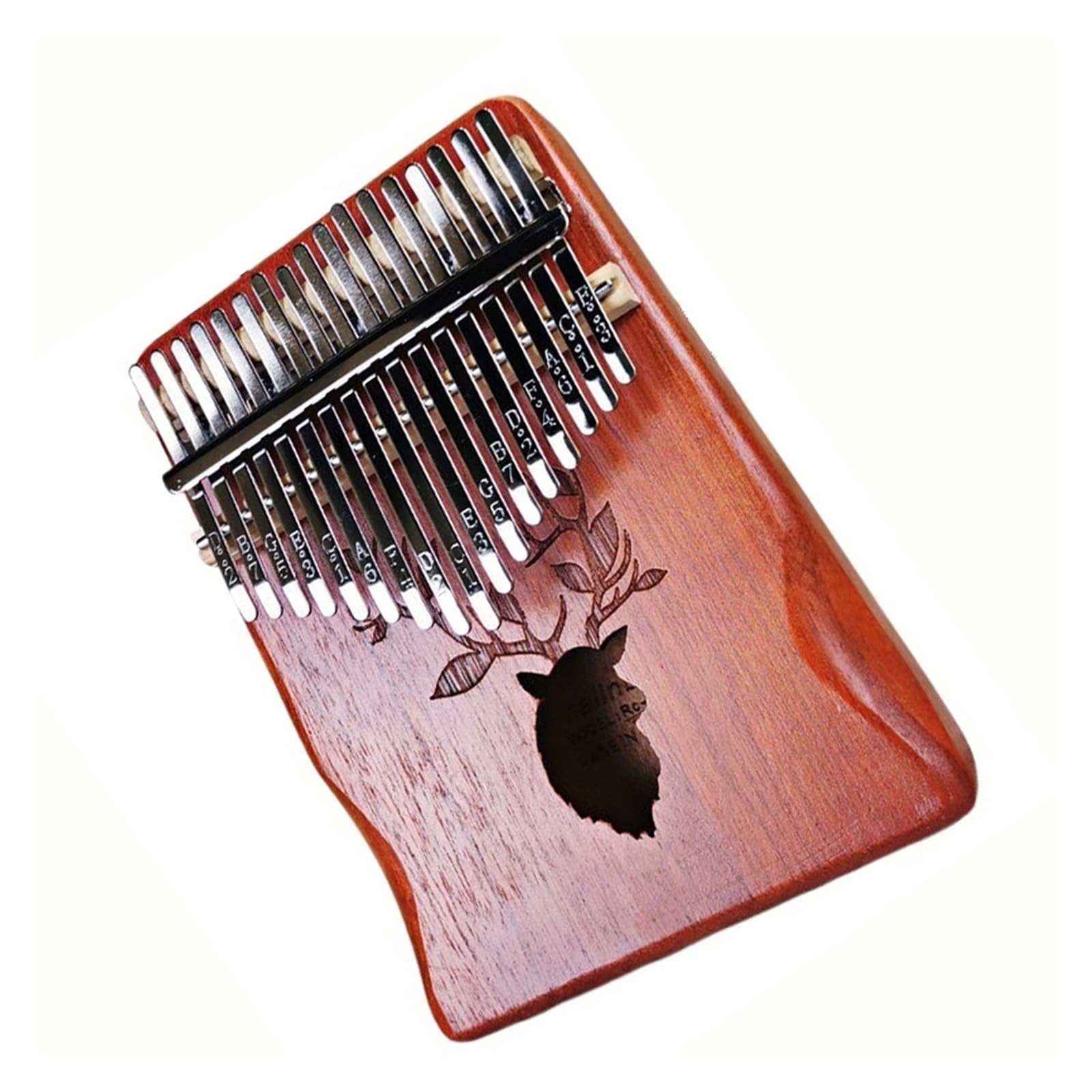 kalimba Strumento per suonare il pianoforte da dito Kalimba per principianti a 17 tasti
