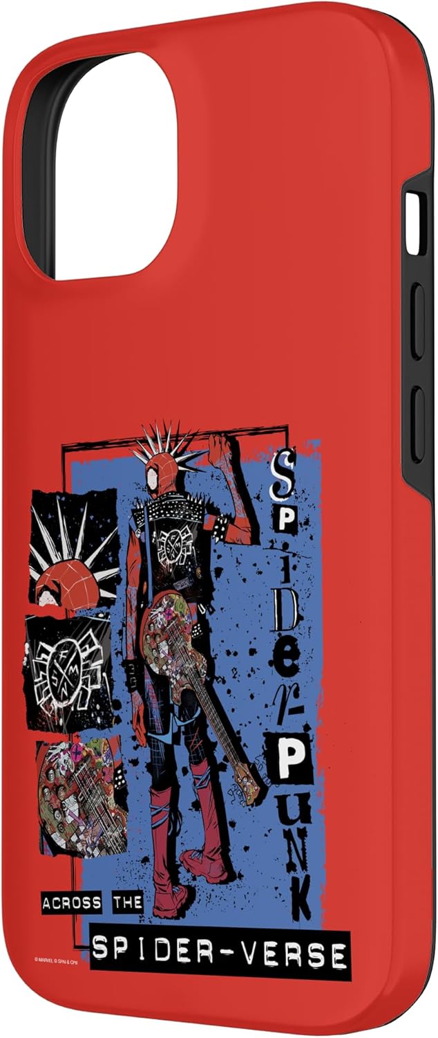 Marvel Spider-Man: Across the Spider-Verse Spider-Punk Back Case for iPhone 14