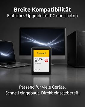 Intenso SSD 2.5' SATA 3 256GB