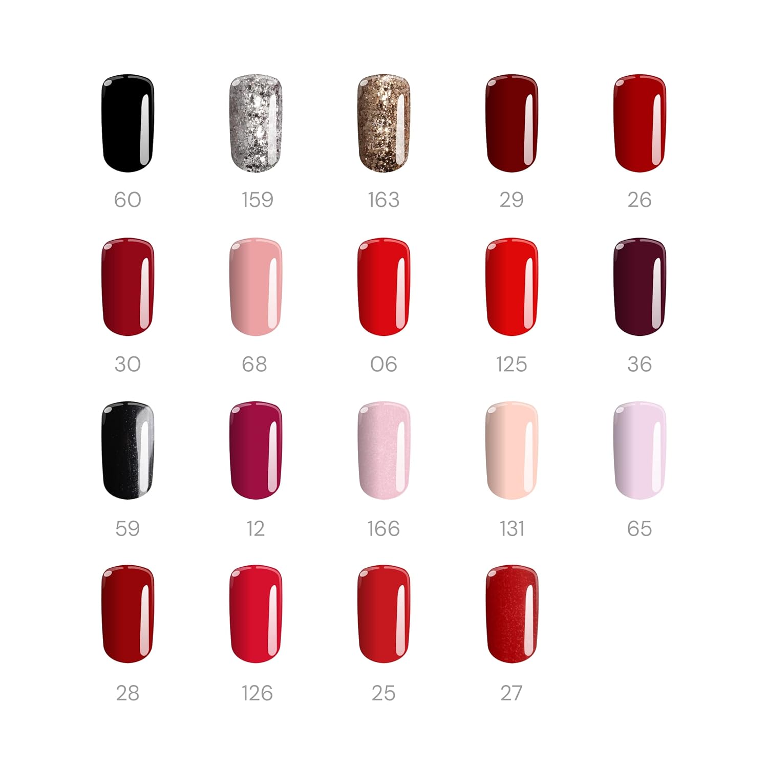 Silcare Flexy Hybrid Gel *26 4,5g, red