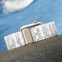 Vista 161 de Lightweight Resin Band For Apple Watch Series 11 10 SE 9 8 7 6 5 4 3 2 1 Ultra 3 2, Fashion Adjustable Replacement Strap for iWatch Bands 38mm 40mm