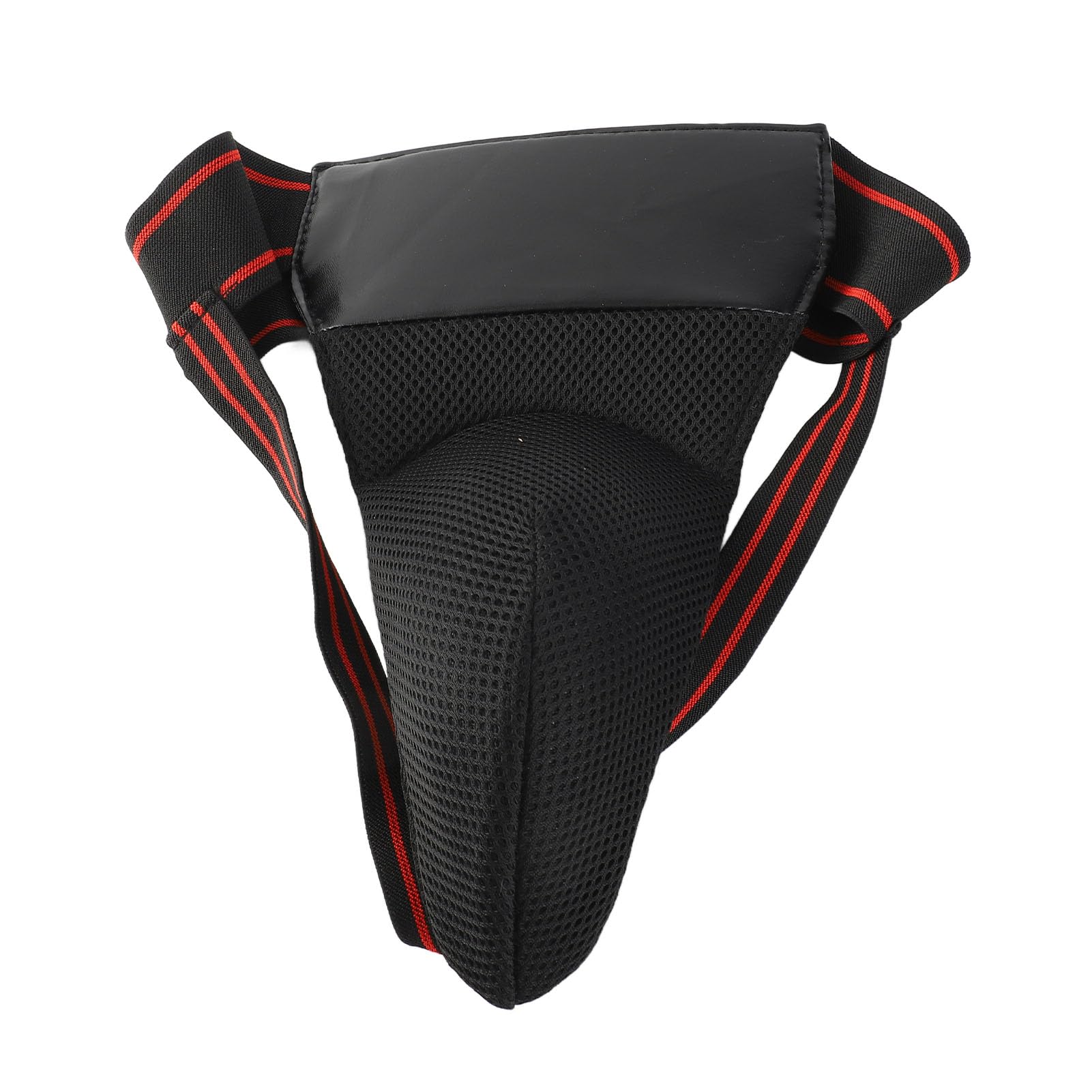 Box Groin Guard, Reduces Impact Elastic Straps Breathable Athletic Cup Groin Guard for Men (Masyrt702urmnhwd-11)