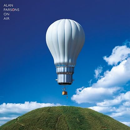 On Air por Alan Parsons, capa do álbum
