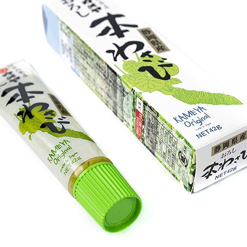 Miniatura 3 de Kameya 100% Hon Wasabi, 1.48 oz de Shizuoka, Japón