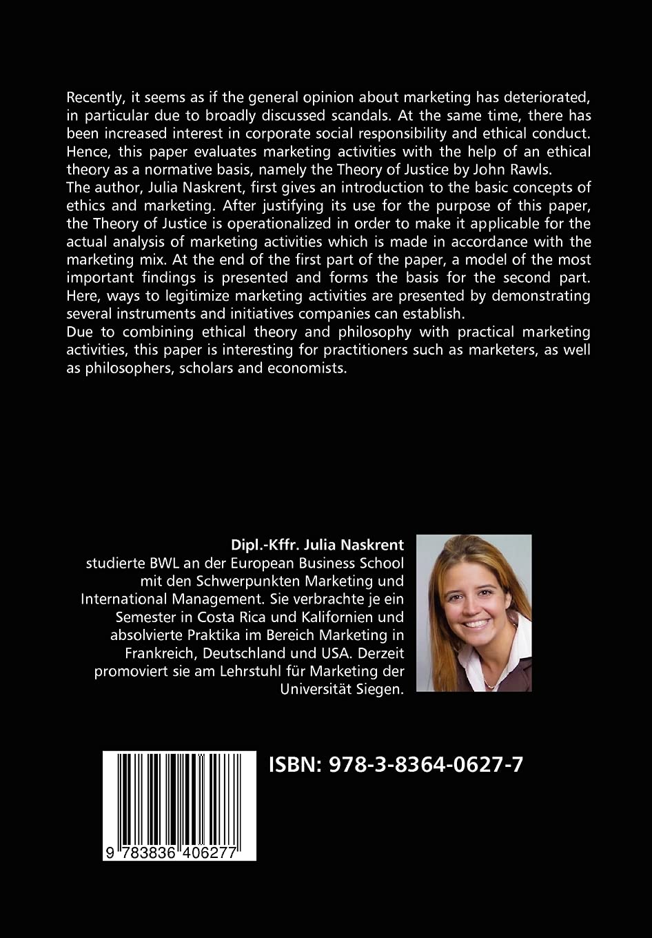 Marketing Activities- A critical analysis from an ethical point of view