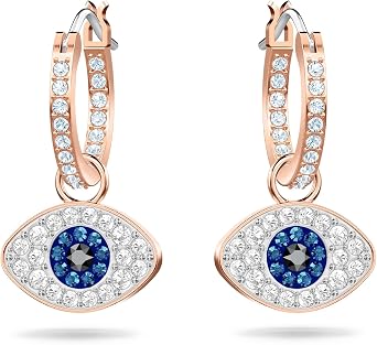 SwarovskiSwarovski Symbolic Evil Eye Hoop Earrings