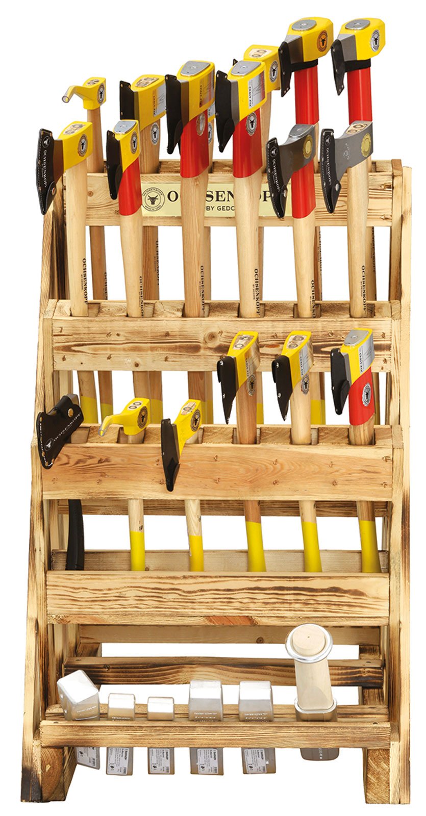 OchsenkopfOX VS 24 R Axe Stand Red Band Plus 24 Pieces