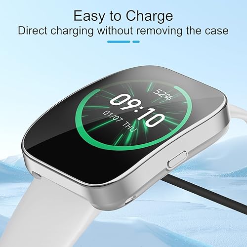 Miniatura 5 de JADTILXY Funda protectora de pantalla compatible con Amazfit Bip 5, paquete de 4 fundas flexibles de TPU de protección completa, cubierta protectora