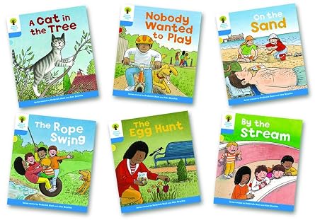 Oxford Reading Tree Biff, Chip and Kipper Level 3. Stories Mixed Pack of 6