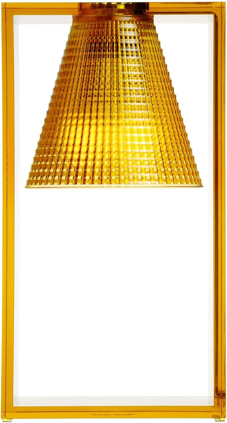 Kartell Light-Air/Sculpt Table Lamp, Amber