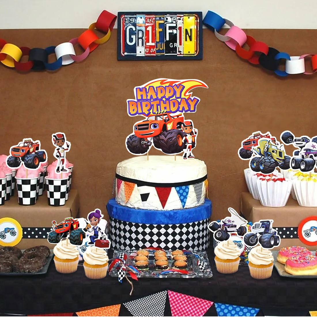Siphus 25 Pièces Décoration Gateau Enfant - Topper + 24 Cupcakes Anniversaire Peppa Pig Ou Thème Enfants