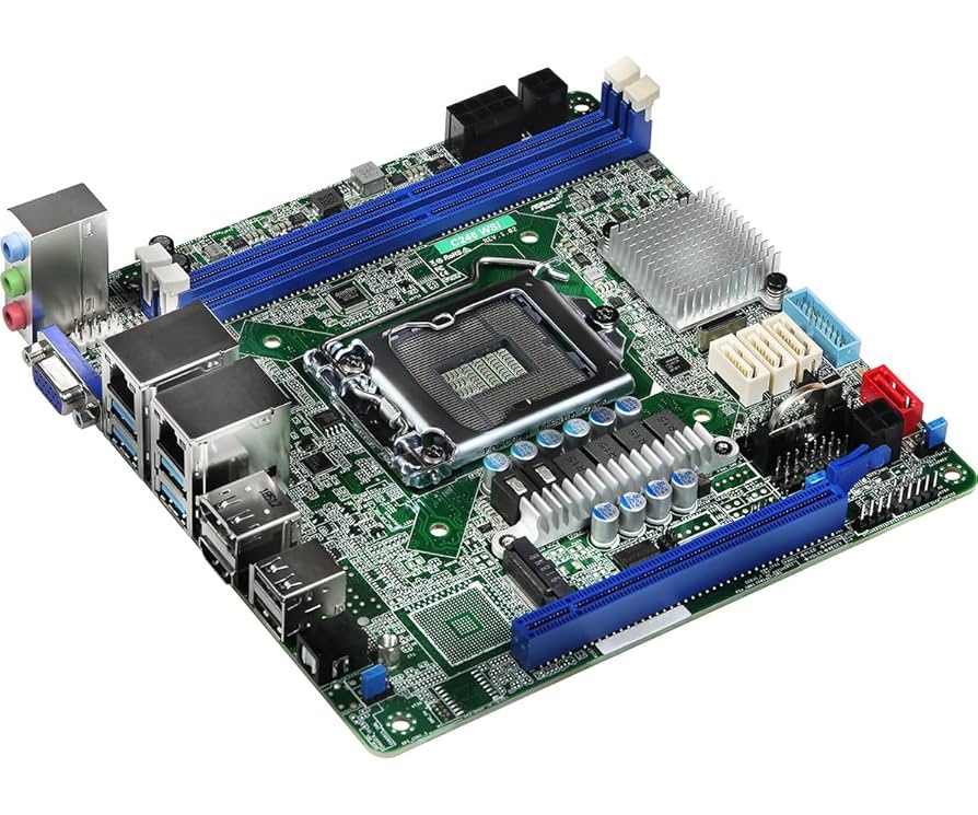 Amazon.com: AsRock Rack C246 WSI Mini-ITX Server Motherboard