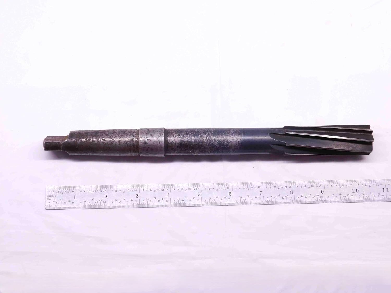 1" O.D. HSS Chucking Reamer Morse Taper #3 Shank Spiral 8 Flute MT3 1.0 1.0000 - AR8469AZ2