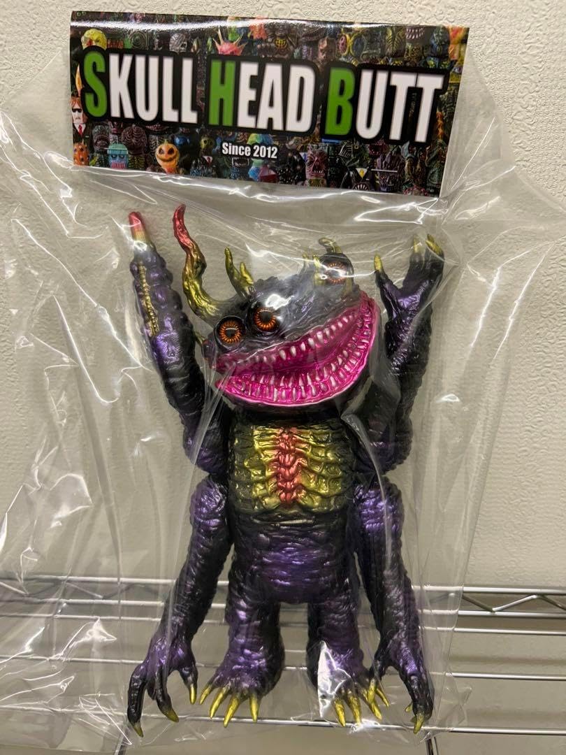 カオスX クアトロミュータント　スカルヘッドバット スカルヘッドバットカオスX新品未開封