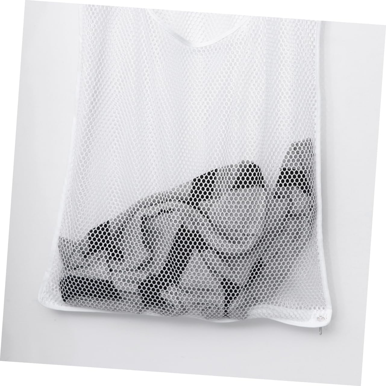Luxshiny Door Hanging Laundry Bag Large Capacity Mesh Clothes Storage Organizer Pocket for Dorm Bathroom Bedroom Breathable and Sturdy Laundry Hamper