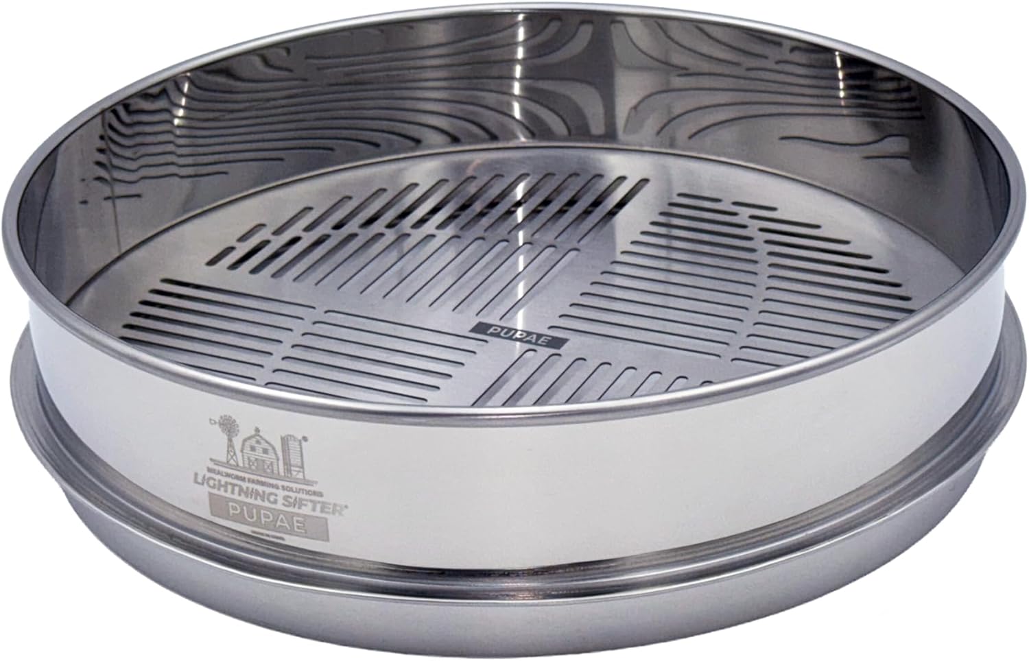 MFS' D-11 Lightning Sifter Mealworm Pupae Sifting Pan (2nd Gen)