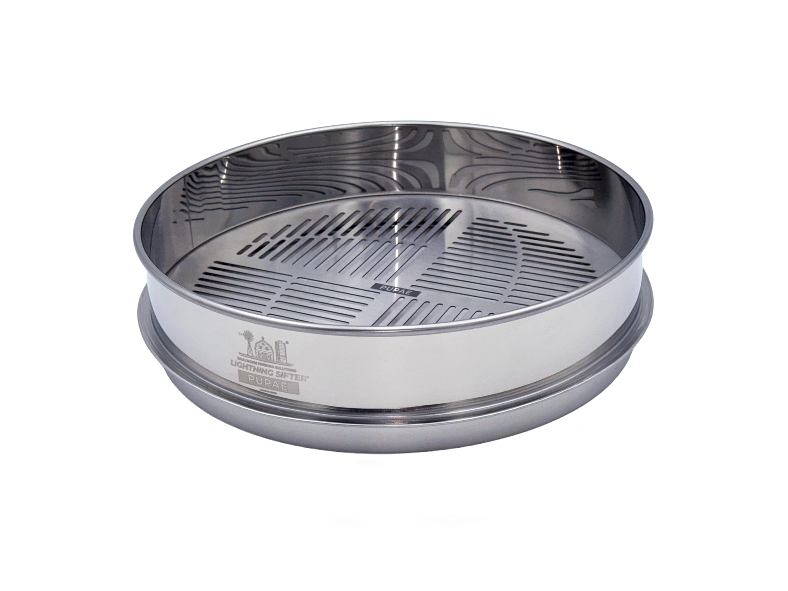 MFS' D-11 Lightning Sifter Mealworm Pupae Sifting Pan (2nd Gen) โ image 1