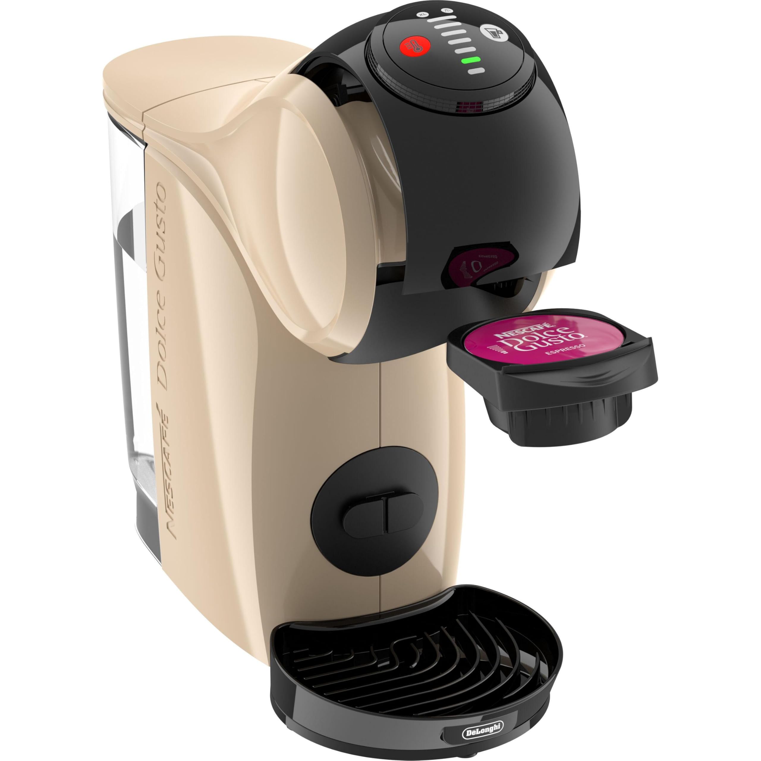 Nescafé Dolce Gusto De Longhi Genio S Macchina caffe Capsule EDG226BG Beige