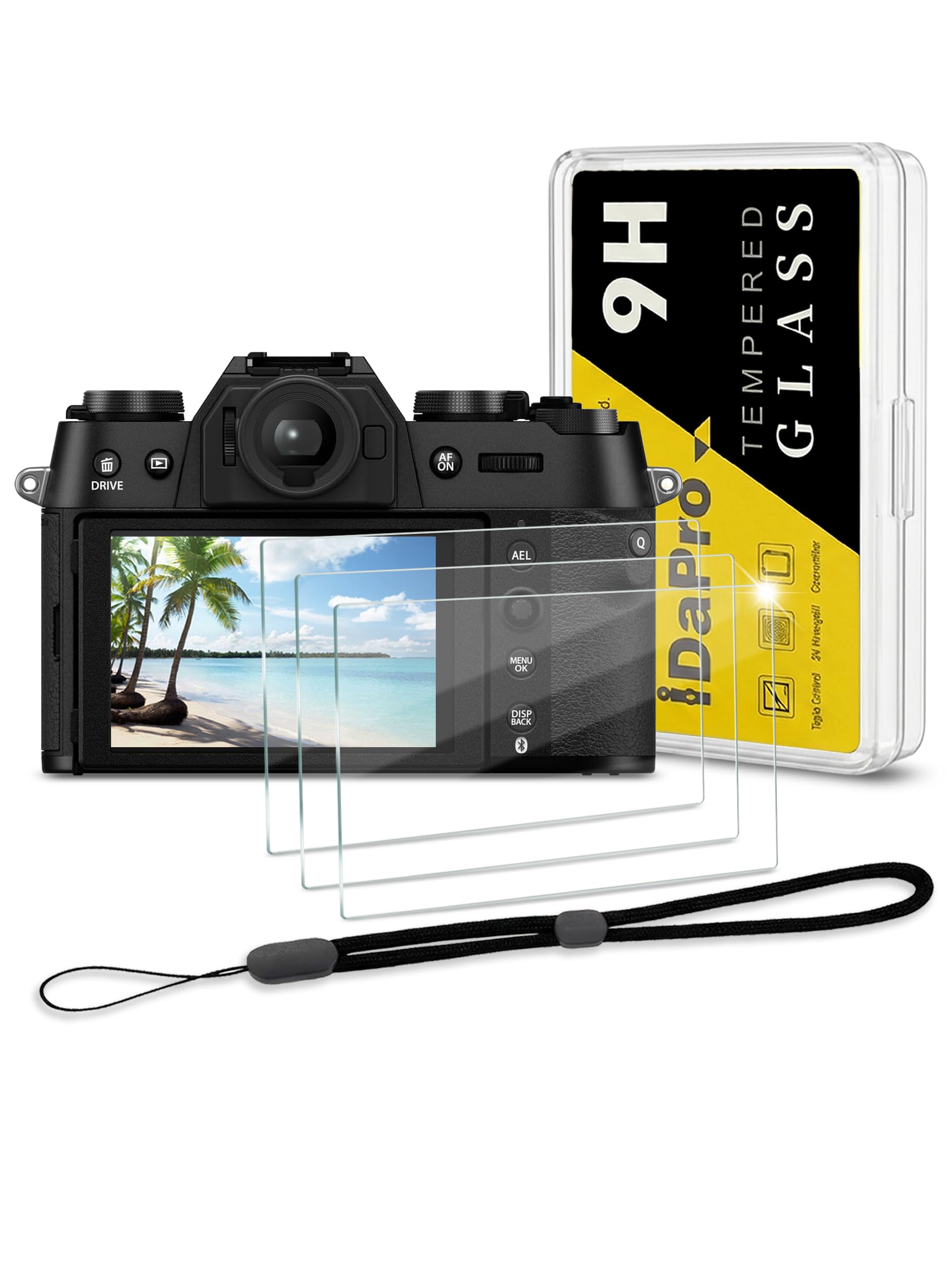 Amazon.com: iDaPro Screen Protector for Fujifilm X-T50, 9H