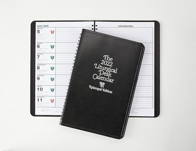 Episcopal Calendar 2022 2022 Episcopal Liturgical Desk Calendar By Franklin X. Mccormick : Books -  Amazon.com