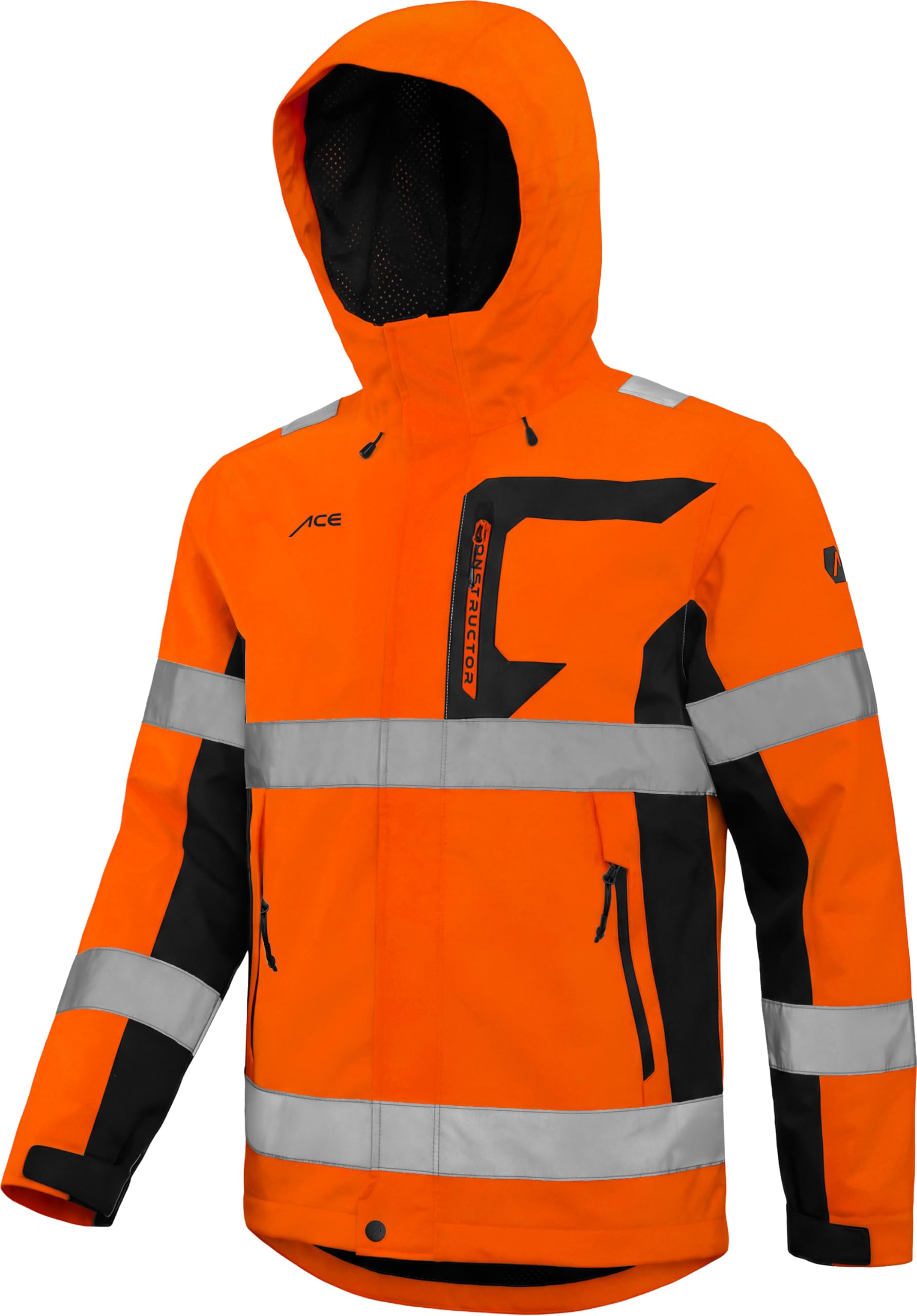 Veste imperméable haute visibilité ACE Constructor robuste