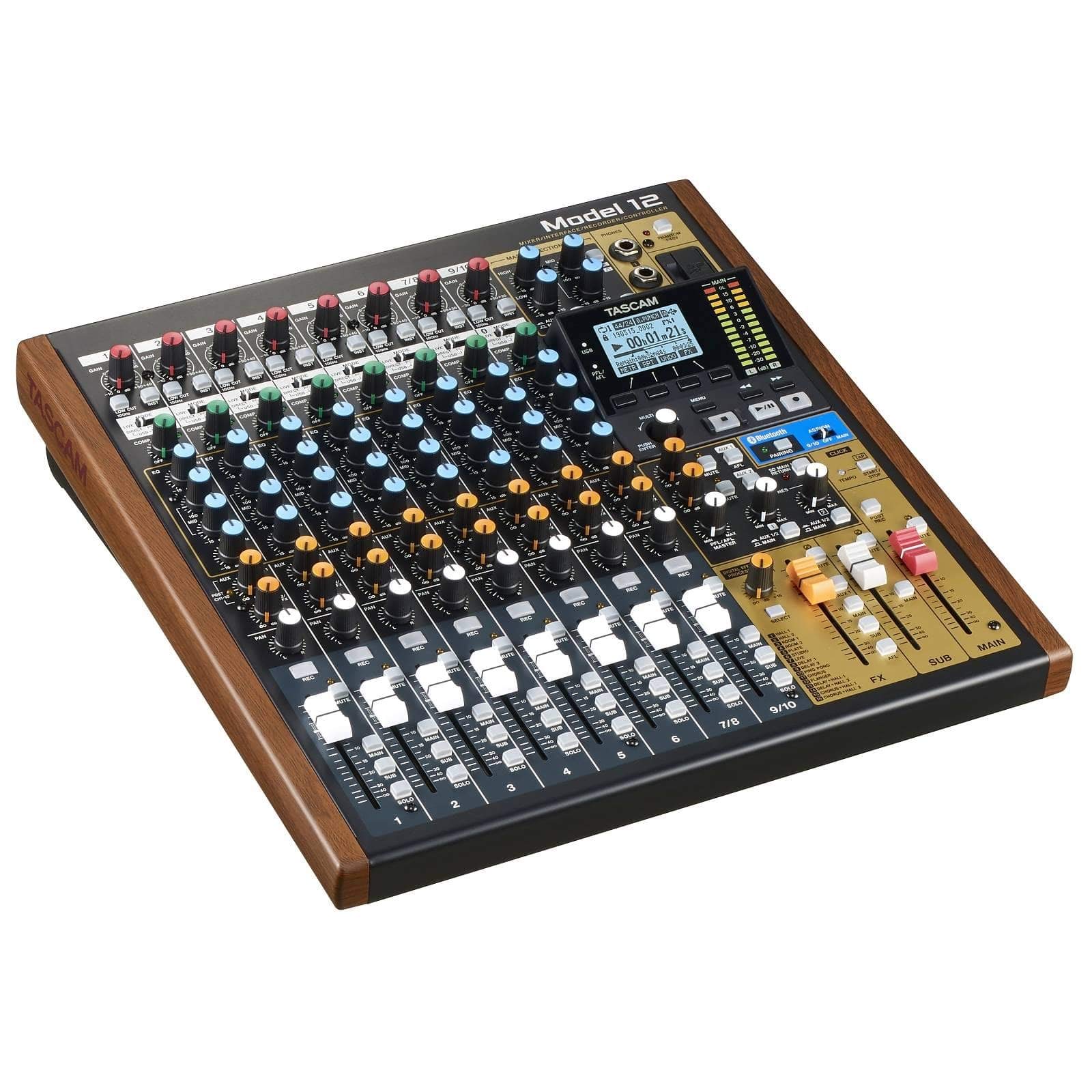 Tascam Registratore multitraccia digitale all-in-one modello 12