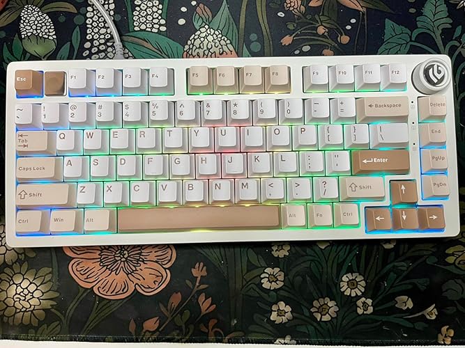 Amazon | LEOBOG HI75CPro メカニカルキーボード RGBバックライト付き