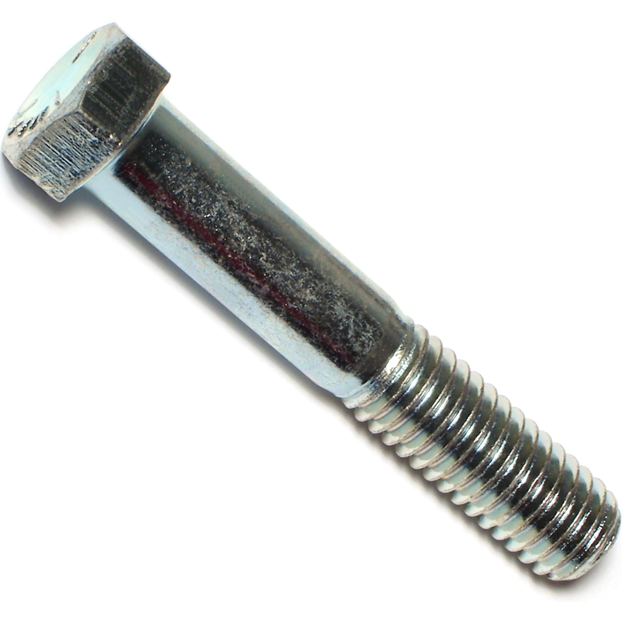 Hard-to-Find Fastener 014973247621 Grade 5 Coarse Hex Cap Screws, 7/16-14 x 2-1/2-Inch, 50-Piece