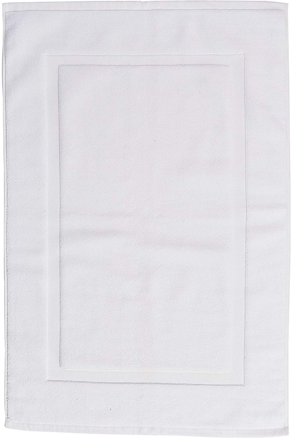 Utopia Towels Cotton Banded Rug Bath Mats Not a Bathroom Rug 21 by 34 Inches 100 Ring Spun