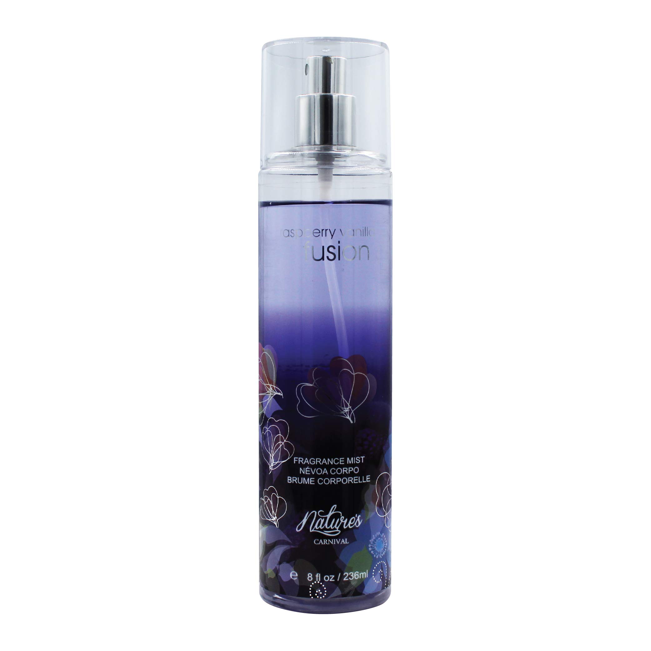 Raspberry Vanilla Fusion Fragrance Mist, 236 ml