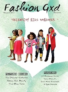 Fashion Gxd Magazine: The Celebrity Kid Takeover