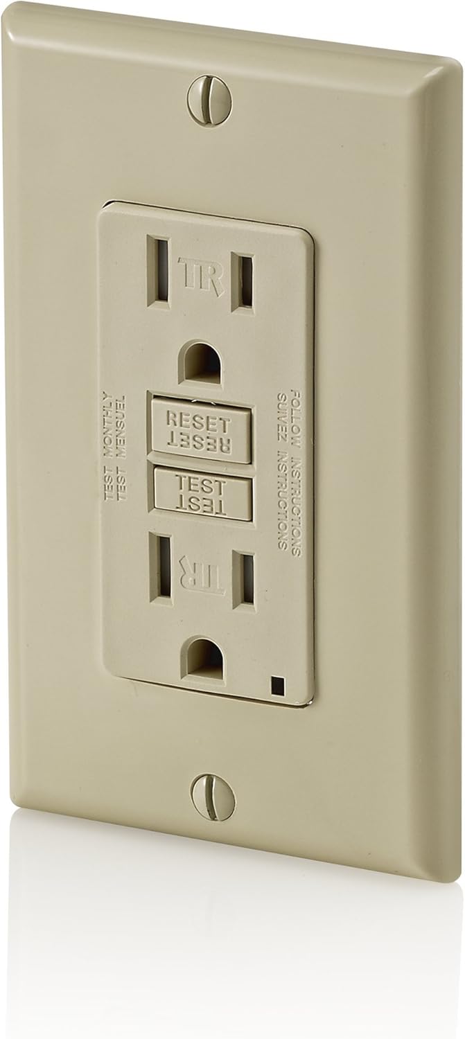 Leviton X7599FI 15 Amp, NAFTA, ARRA, Tamper Resistant, SmartLock Pro