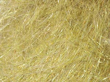 Hareline Fly Tying 8 Ice Wing Fiber Synthetic Fly Tying Wing Material for Streamers, Dry Flies & Saltwater Patterns