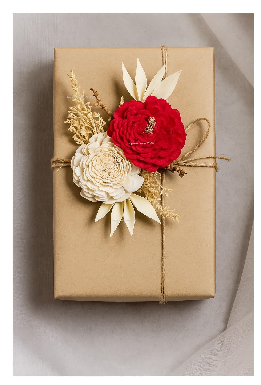 Handmade Sola Flower Bunch - Eco-Friendly Decor -18