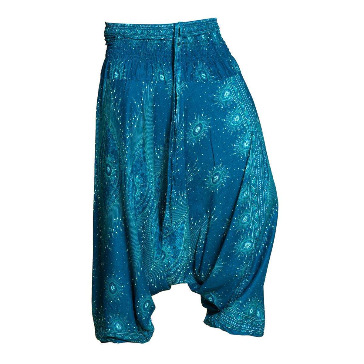 PANASIAM Aladin Pants Peacock V25 Turquise L