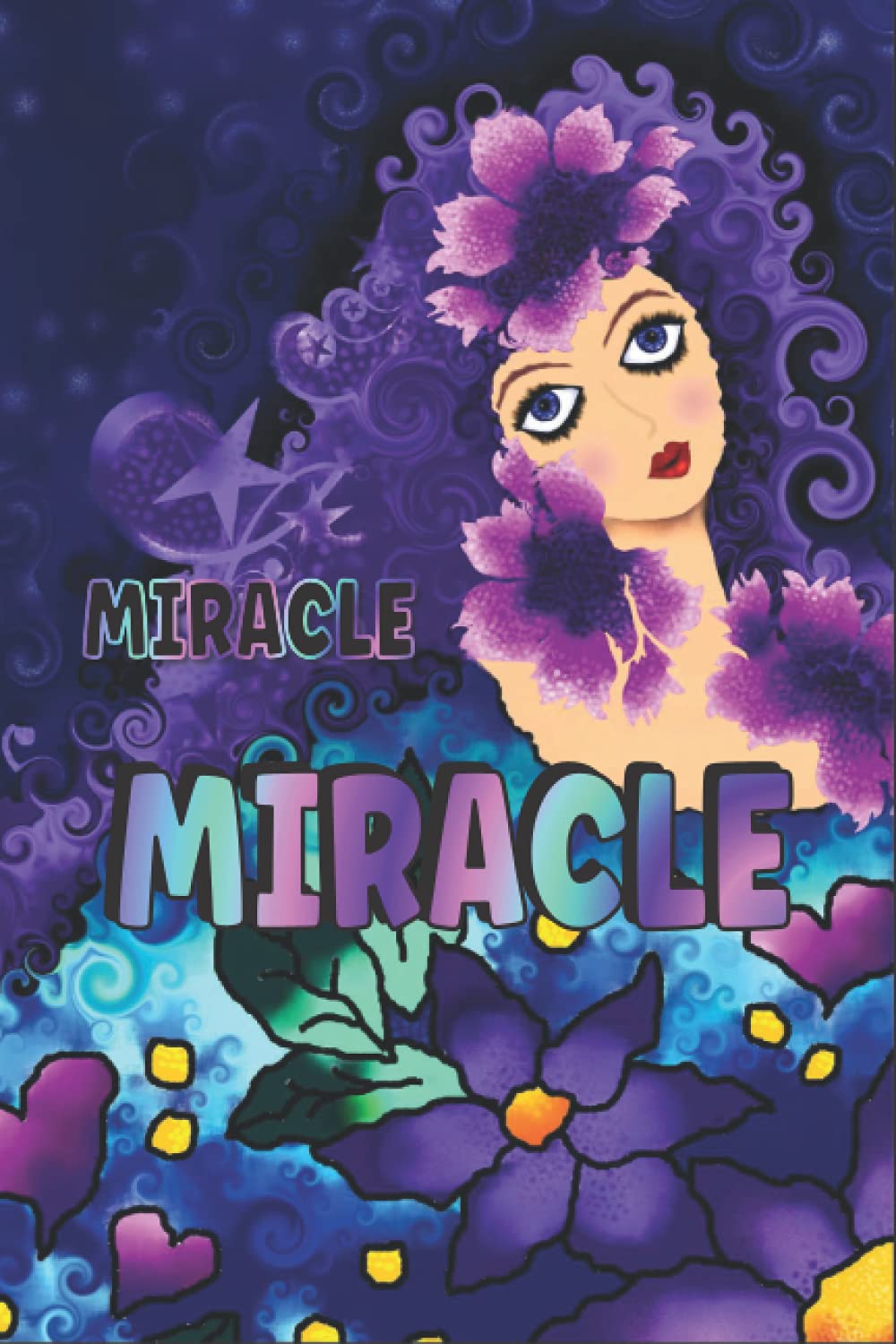 PERSONALIZED MIRACLE GIFT: Beautiful Lined Journal With Miracle Name On Cover (Perfect Present For All Events)