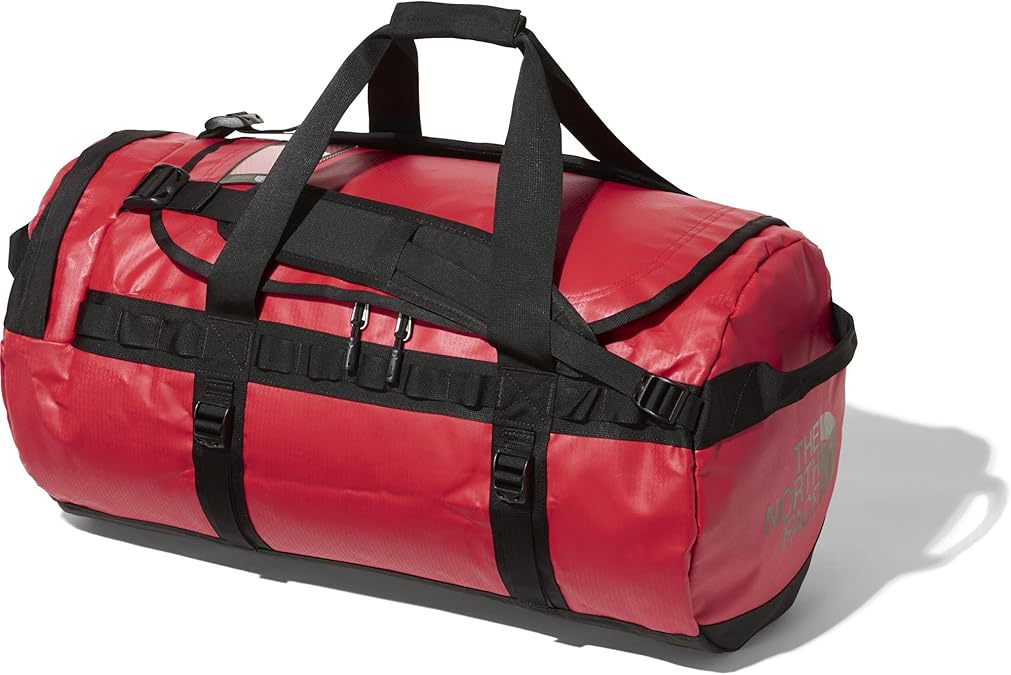 Amazon.co.jp [ザ・ノース・フェイス] ダッフルバッグ BC Duffel M TNFレッド One Size ファッション