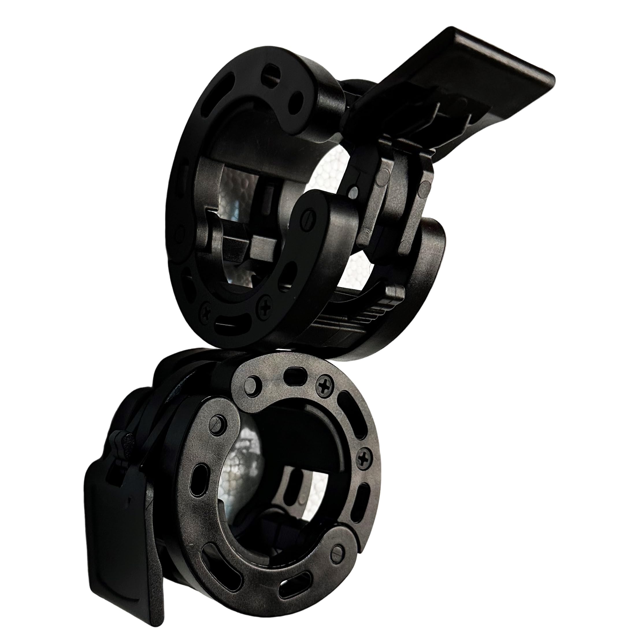 Rivotrance Clamps for 2 Inch Olympic Barbell Clips, Locking Weight Clips, Locking Weight Clips - Image 3