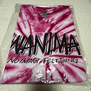 Amazon.co.jp: WANIMA Tシャツ タイダイ XLサイズ : おもちゃ