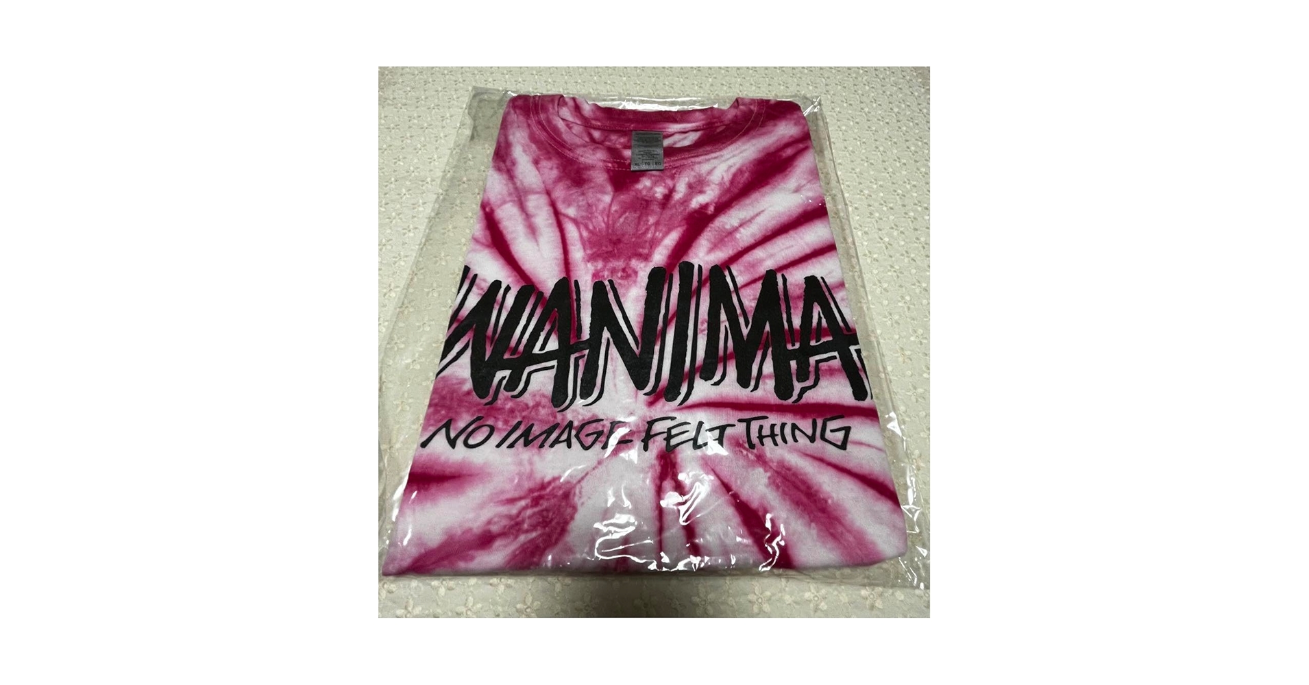 Amazon.co.jp: WANIMA Tシャツ タイダイ XLサイズ : おもちゃ