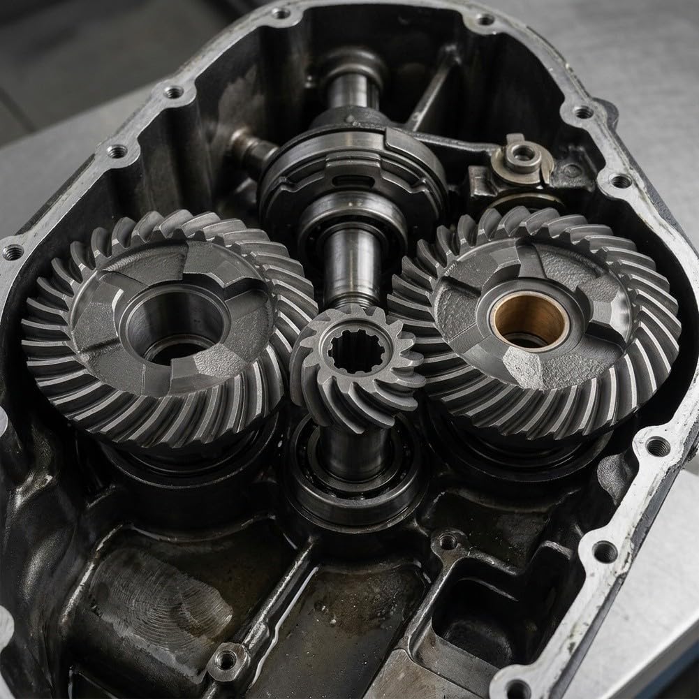 Set di ingranaggi fuoribordo 15HP 20HP Prestazioni di cambio fluido