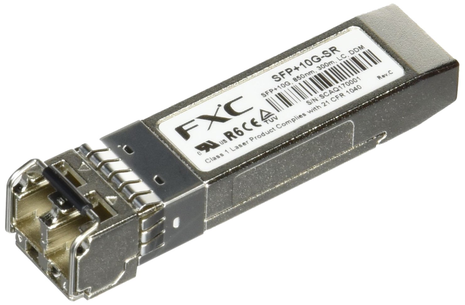 FXC製 SFP+10G-SR（SFPモジュール）2個セット Amazon.co.jp: ipolex 2個入り 10GBase-SR SFP+モジュール