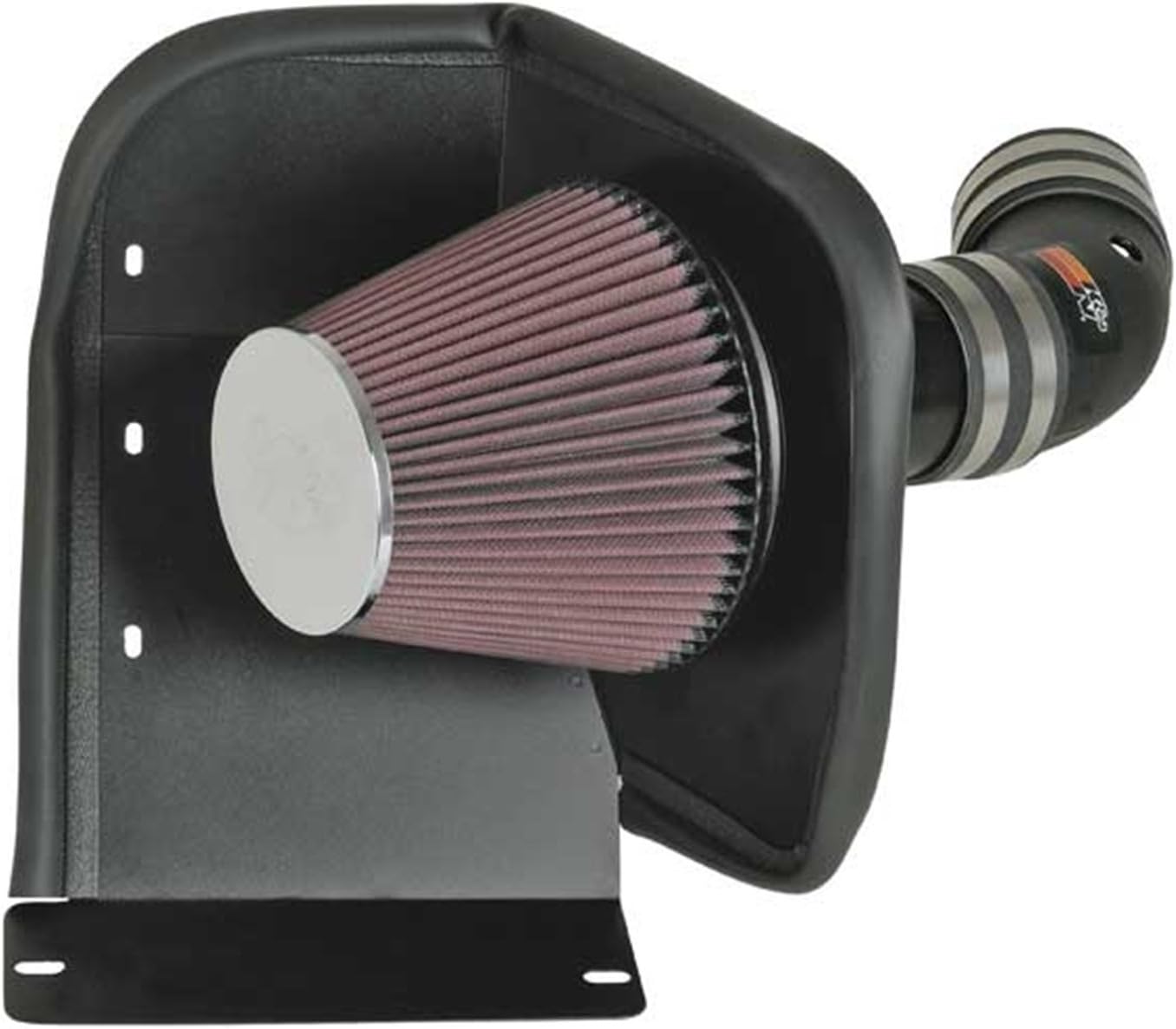K&N Cold Air Intake System: High-Flow Air Filter, Increase Performance & Acceleration: Compatible with 2006-2009 Chevrolet/Pontiac: Impala, Monte Carlo, Grand Prix, 63-3059