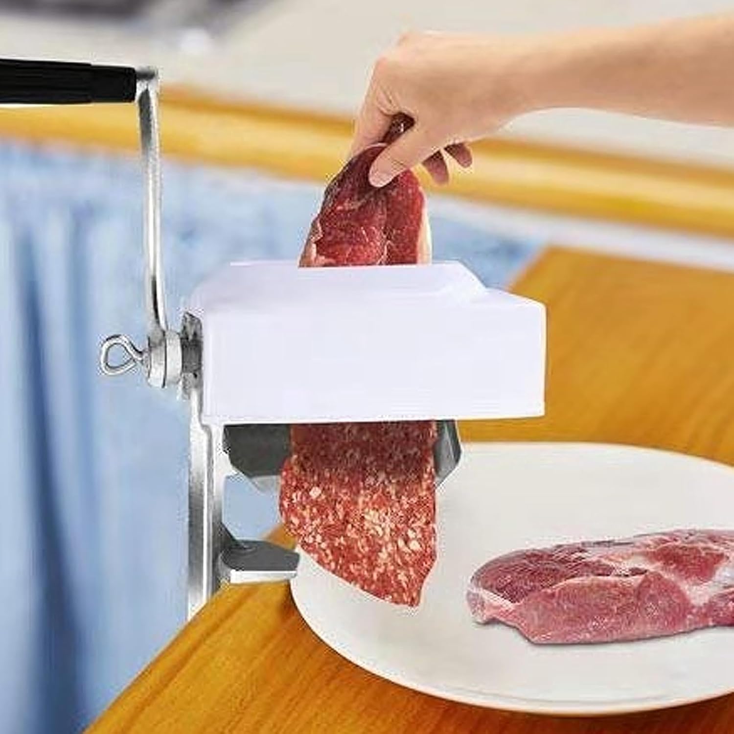 Fleischklopfer, kommerzielles Steak-Abflachwerkzeug, geräuscharm, leicht zu reinigen für Steak, Schweinefleisch und Lamm